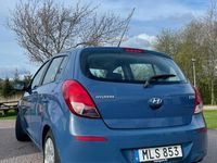 begagnad Hyundai i20 5-dörrar 1.2 Euro 5 (låga mil)