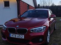 Begagnad BMW 118 M Sport 136 HK (100 kW) 2018 Sunset orange Halvkombi