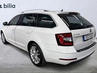 Begagnad Skoda Octavia Style 116 HK (85 kW) 2018 Vit Kombi