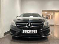 begagnad Mercedes A180 7G-DCT AMG Sport B-Kamera / Halvskinn