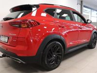 begagnad Hyundai Tucson 2.0 CRDi 4WD 48V MHEV N-Line Aut Dieselvärmare Drag 2020, Personbil