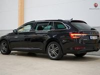 Begagnad Skoda Superb Business Line 218 HK (160 kW) 2023 Svart Kombi