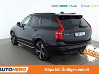 Begagnad Volvo XC90 R-Design 238 HK (175 kW) 2021 Svart SUV