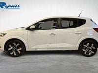 Ny Dacia Sandero Expression 91 HK (66 kW) 2025 Vit Halvkombi