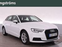 Begagnad Audi A3 Proline 150 HK (110 kW) 2017 Vit Sedan