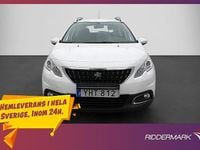 Begagnad Peugeot 2008 Active 110 HK (80 kW) 2016 Vit SUV