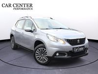 Begagnad Peugeot 2008 82 HK (60 kW) 2017 Silver SUV