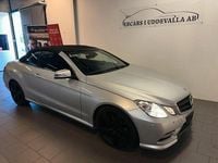 Begagnad Mercedes E200 AMG 185 HK (136 kW) 2013 Silver Cab
