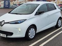 Begagnad Renault Zoe 67 kW (92 HK) 2018 Vit Halvkombi