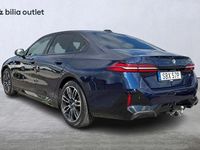Begagnad BMW 530e M Sport 300 HK (220 kW) 2023 Blå Sedan