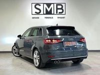 Begagnad Audi A3 Sportback Comfort 150 HK (110 kW) 2020 Grå Halvkombi