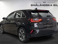 Begagnad Kia Ceed Advance 160 HK (117 kW) 2021 Svart Halvkombi