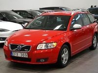 Begagnad Volvo V50 R-Design 116 HK (85 kW) 2011 Röd Kombi
