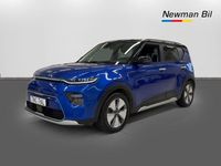 Begagnad Kia Soul EV Advance 150 kW (204 HK) 2021 Blå SUV