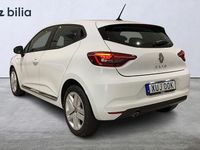 Begagnad Renault Clio V Zen 91 HK (66 kW) 2022 Vit Halvkombi