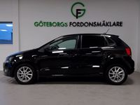 begagnad VW Polo 5-dörrar 1.2 TSI Comfortline