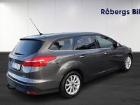 Begagnad Ford Focus Titanium 101 HK (74 kW) 2014 Grå Kombi
