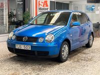 begagnad VW Polo 5-dörrar 1.4 Euro 4 Med Motorvärmare