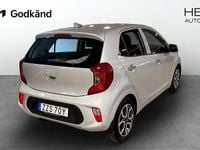 Begagnad Kia Picanto 2023 Grå Halvkombi