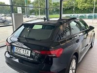 Begagnad Audi A3 Proline 150 HK (110 kW) 2023 Svart Sedan