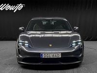 Begagnad Porsche Taycan 4S 360 kW (490 HK) 2021 Grå Sedan