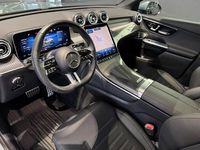 Begagnad Mercedes GLC300e AMG 333 HK (244 kW) 2025 Grön Sportkupé