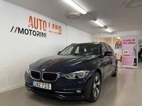 Begagnad BMW 320 Sport Line 191 HK (140 kW) 2017 Blå Kombi