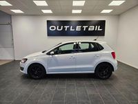 Begagnad VW Polo 90 HK (66 kW) 2012 Vit Halvkombi