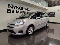 begagnad Citroën Grand C4 Picasso 2.0 HDiF 136hk Exclusive Skinn/Pano