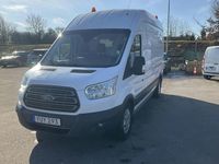 Begagnad Ford Transit 130 HK (95 kW) 2018 Vit Halvkombi