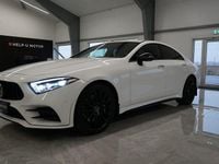 Begagnad Mercedes CLS400 AMG 340 HK (250 kW) 2018 Vit
