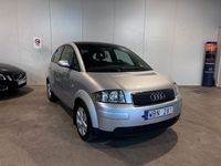 begagnad Audi A2 1.4 75hk | Bes | Nyservad | | Drag | Lågmil