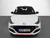 begagnad Hyundai i10 1.0 T-GDI N Line Teknikpaket NAV