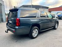 begagnad Chevrolet Suburban LT E85 7-sitsig 4WD LÅG SKATT