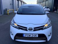 Begagnad Toyota Verso 112 HK (82 kW) 2015 Vit Minibuss
