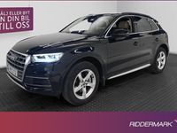 begagnad Audi Q5 Quattro 2.0 Proline B&O Skinn Navi Drag 2017, SUV