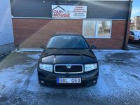 begagnad Skoda Fabia Kombi 1.4 Euro 4