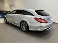 begagnad Mercedes CLS350 d 4MATIC 258hk AMG Navi/Drag/LFjädring/HoK ljud