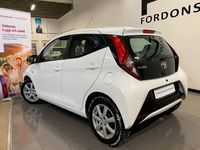 begagnad Toyota Aygo 5-dörrar 1.0 VVT-i Euro 6 B-kamera 0 kr kontant