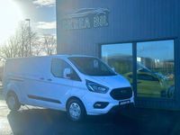 Begagnad Ford Transit Custom 173 HK (127 kW) 2020 Vit Van