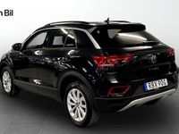 Begagnad VW T-Roc 150 HK (110 kW) 2025 Svart SUV
