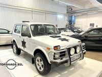 Begagnad Lada niva 83 HK (61 kW) 2014 Vit SUV