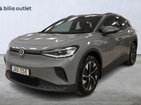 Begagnad VW ID.4 Pro Performance 150 kW (204 HK) 2022 Grå SUV