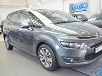 begagnad Citroën Grand C4 Picasso C4 Grand Picasso Citroën 1.6 BlueHDi 7-sits Aut K-Remsbytt 2016, Minibuss