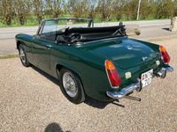 begagnad MG Midget 1.3 65hk MKIII CABRIOLET MKT BRA SKICK