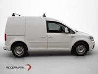 Begagnad VW Caddy 102 HK (75 kW) 2020 Vit Minibuss
