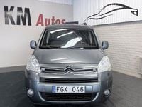 Begagnad Citroën Berlingo XTR 92 HK (67 kW) 2012 Mörkgrå Minibuss