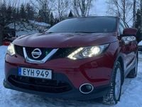 Begagnad Nissan Qashqai 115 HK (84 kW) 2017 SUV
