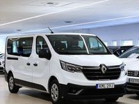 begagnad Renault Trafic Grand Kombi 2.0 Passenger 9-Sits B-kamera Navi Värmare 2019, Transportbil