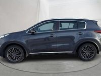 Begagnad Kia Sportage GT-Line 177 HK (130 kW) 2017 Grå SUV
